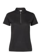 Daily Sports Peoria Ss Polo Shirt Svart