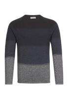 Jack & J S Jjehill Knit Crew Neck Noos Marinblå