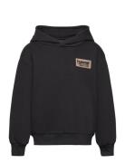 Hmldare Hoodie Sport Sweat-shirts & Hoodies Hoodies Black Hummel