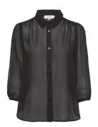 Rosemunde Recycled Polyester Shirt Svart