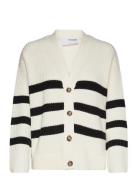 Selected Femme Slfbloomie Ls Knit V-Neck Cardigan Noos Multi/patterned