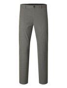 Selected Homme Slh175-Slim Robert Flex Pants Noos Grå