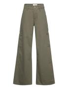 Sofie Schnoor Young Pants Khaki Green