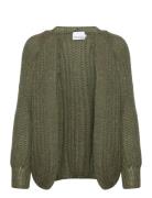 Noella Joseph Knit Cardigan Khaki Green