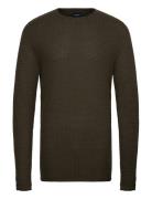 Jack & J S Jprblumiguel Knit Crew Neck Noos Grön