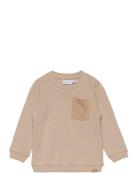 Name It Nbmnash Ls Sweat Bru Beige