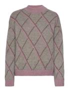 Women Sweaters Long Sleeve Tops Knitwear Jumpers Grey Esprit Casual