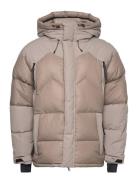 Fatboy Down Parka 3.0 Sport Jackets Padded Jacket Brown Mountain Works