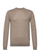 ONLY & SONS Onsmateo Life Reg 12 Merino Crew Knit Beige