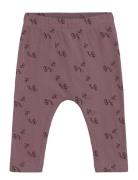 Fixoni Baggy Pants W.aop Lila