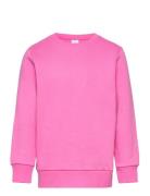Sweatshirt Basic Tops Sweat-shirts & Hoodies Sweat-shirts Pink Lindex