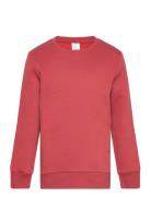 Lindex Sweatshirt Basic Röd