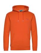 Superdry Essential Logo Hoodie Orange