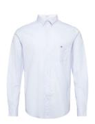 GANT Reg Classic Poplin Shirt Blå