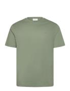 GANT Reg Shield Ss T-Shirt Grön