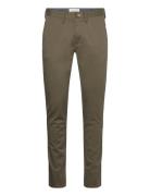 GANT Slim Twill Chinos Khaki Green