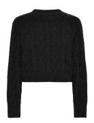 Samsøe Samsøe Eliette Crew Neck Crop 14938 Svart