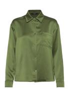 Carioca Tops Shirts Long-sleeved Green Weekend Max Mara