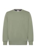 GANT Reg Shield C-Neck Sweat Grön