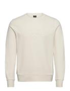 Hackett London Am Embossed Crew Kräm