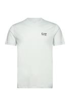 EA7 T-Shirts Blå