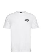 EA7 T-Shirts Vit