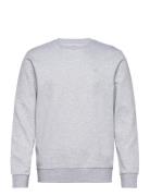 Double Knit Crew Tops Sweat-shirts & Hoodies Sweat-shirts Grey Hackett...