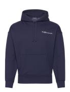 Polo Ralph Lauren Relaxed Fit Logo Fleece Hoodie Marinblå