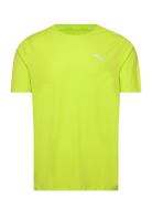Run Favorite Velocity Tee Sport T-shirts Short-sleeved Green PUMA