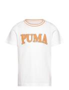 Puma Squad Tee B Sport T-shirts Short-sleeved White PUMA