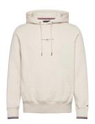 Tommy Hilfiger Tommy Logo Tipped Hoody Beige