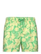 Björn Borg Borg Print Swim Shorts Grön