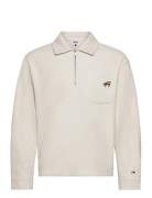 Tjm Rlx Signature 1/2 Zip Fleece Tops Sweat-shirts & Hoodies Fleeces &...