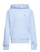 GANT Shield Hoodie Blå