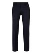 H-Genius-B1 Bottoms Trousers Formal Blue BOSS