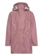Nkndry Rain Jacket Long 1Fo Noos Outerwear Rainwear Jackets Pink Name ...