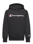 Champion Hooded Sweatshirt Svart