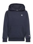 Champion Hooded Sweatshirt Marinblå