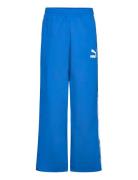 T7 Over D Woven Track Pants Sport Sweatpants Blue PUMA