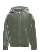 Rosemunde Kids Hoodie Full Zip Grön