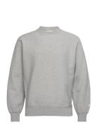 Nudie Jeans Hasse Crew Neck Greymelange Grå