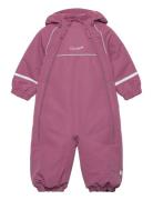 CeLaVi Wholesuit- Solid, W. 2 Zippers Rosa