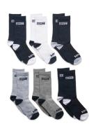 Levi's Levi's® Core Regular Length Socks 6-Pack Multi/patterned