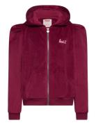 Levi's Levi's® Velour Zipped Hoodie Röd