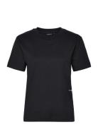 W Race Heavy Tee Sport T-shirts & Tops Short-sleeved Black Sail Racing