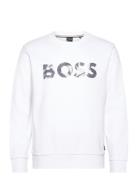 Soleri 15 Tops Sweat-shirts & Hoodies Sweat-shirts White BOSS