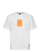 Tessin 88 Tops T-shirts Short-sleeved White BOSS