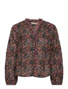 ODD MOLLY Rae Blouse Svart