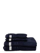 GANT Premium 4-Pack 50X70 70X140 Marinblå