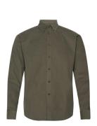 Bosweel Shirts Est. 1937 Regular Fit Men Shirt Khaki Green